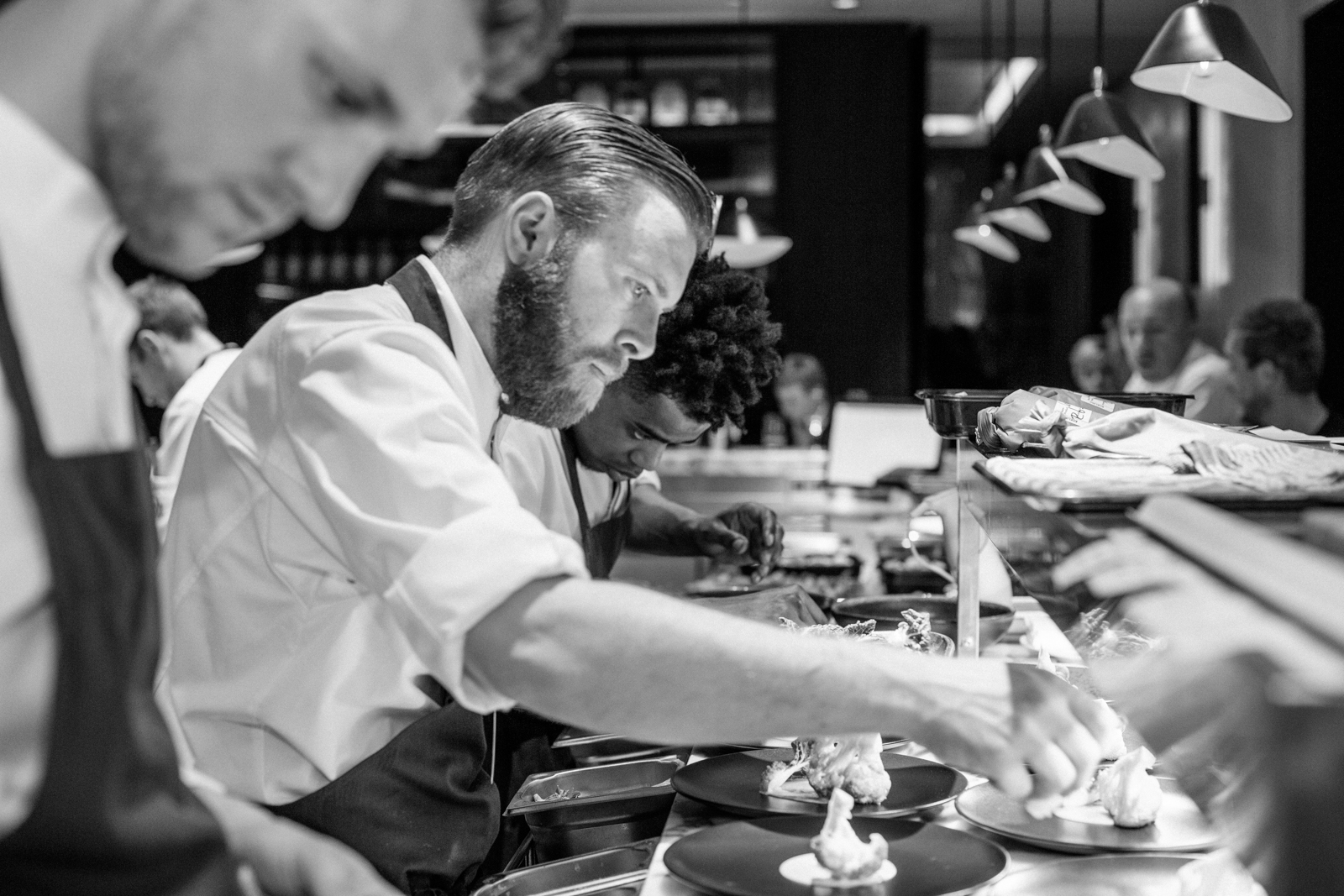 Leerling en Meester - Rijksrestaurant